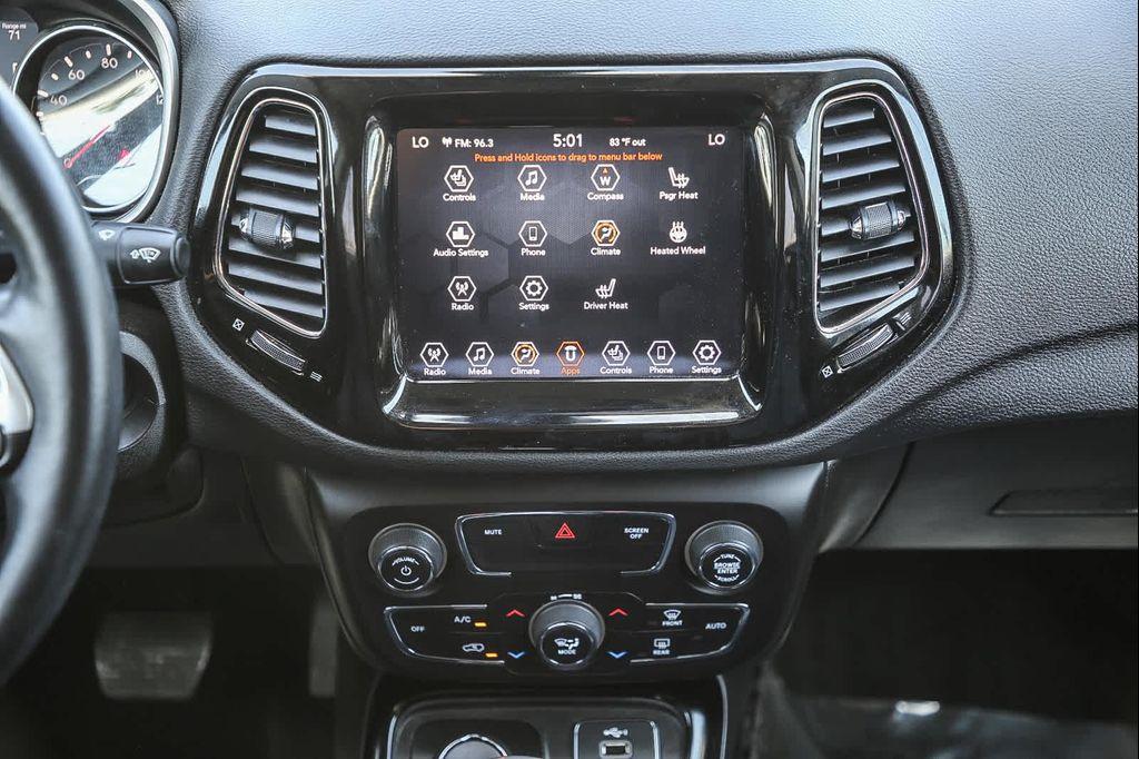 used 2019 Jeep Compass car, priced at $13,993