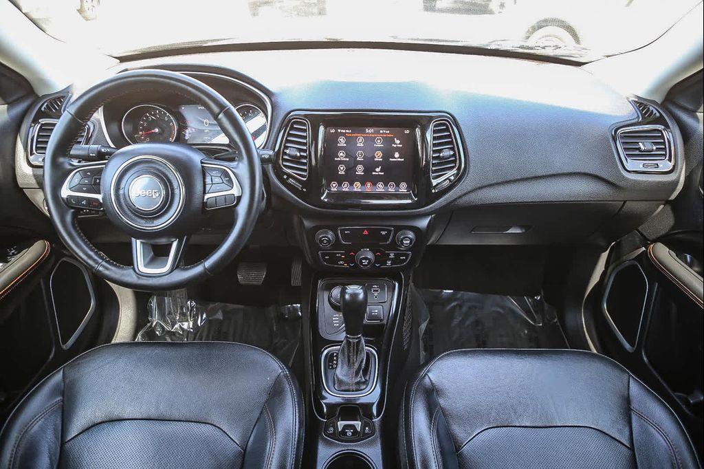 used 2019 Jeep Compass car, priced at $13,993