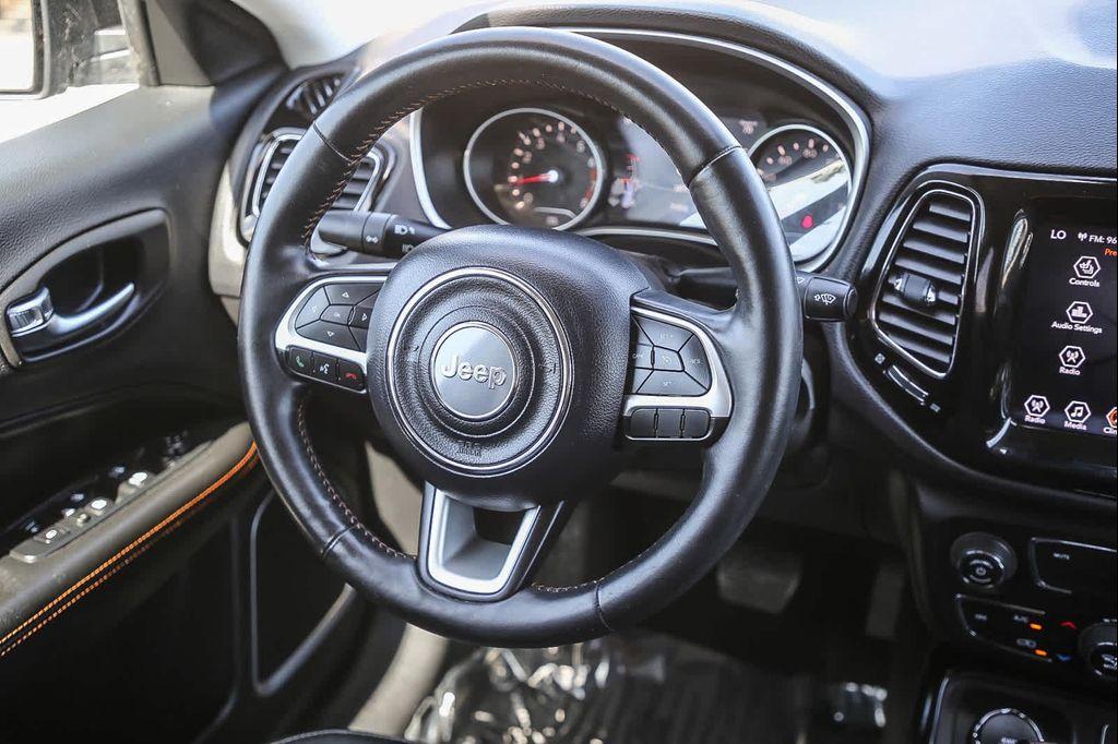 used 2019 Jeep Compass car, priced at $13,993