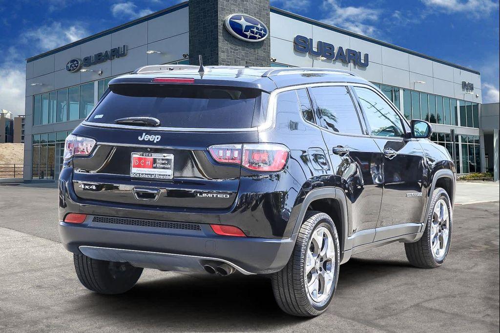 used 2019 Jeep Compass car, priced at $13,993