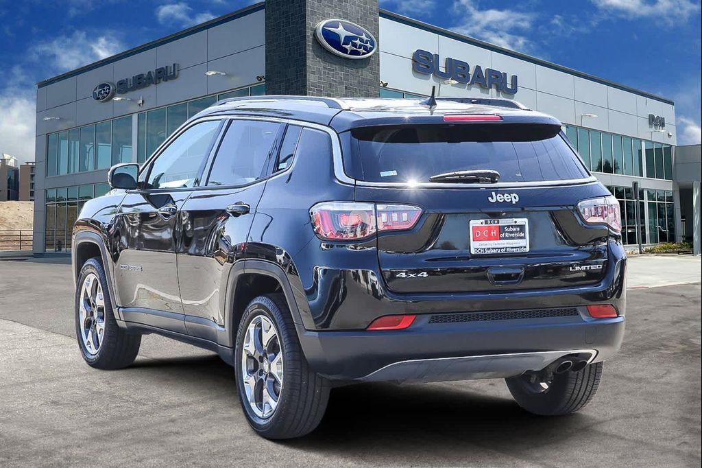 used 2019 Jeep Compass car, priced at $13,993
