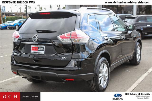 used 2015 Nissan Rogue car, priced at $10,698