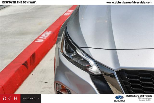 used 2022 Nissan Altima car, priced at $20,995
