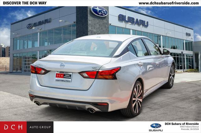 used 2022 Nissan Altima car, priced at $20,995