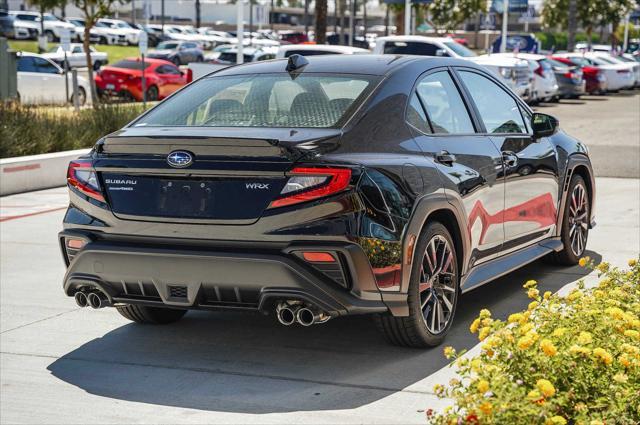 new 2024 Subaru WRX car, priced at $35,874