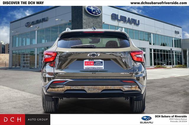 used 2024 Chevrolet Trax car, priced at $23,869