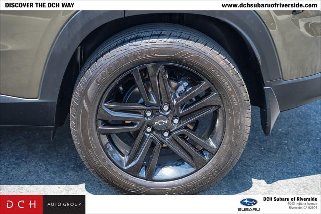 used 2024 Chevrolet Trax car, priced at $24,068