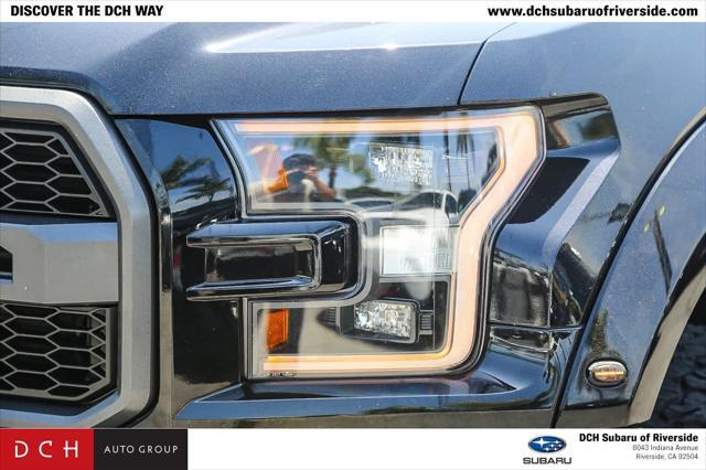 used 2019 Ford F-150 car, priced at $55,292
