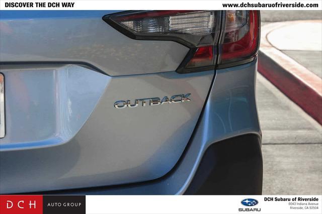 new 2025 Subaru Outback car, priced at $31,380