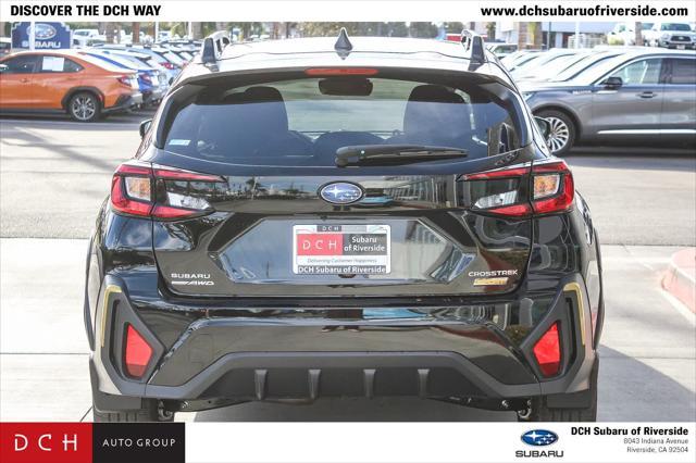 new 2025 Subaru Crosstrek car, priced at $31,625