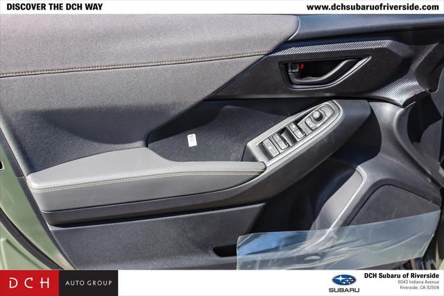 new 2025 Subaru Crosstrek car, priced at $33,855