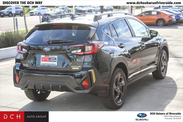 new 2025 Subaru Crosstrek car, priced at $31,625