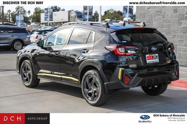 new 2025 Subaru Crosstrek car, priced at $31,625