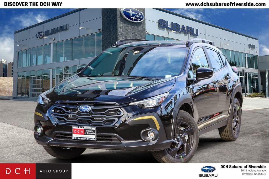 new 2025 Subaru Crosstrek car, priced at $33,855