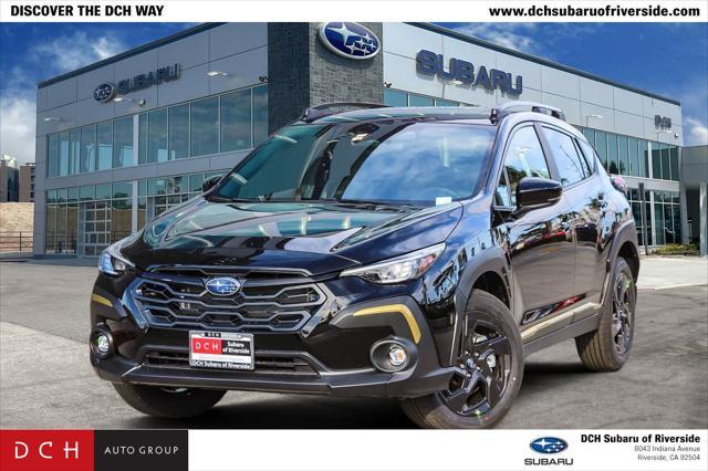 new 2025 Subaru Crosstrek car, priced at $31,625