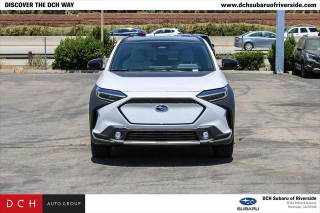 new 2025 Subaru Solterra car, priced at $48,091