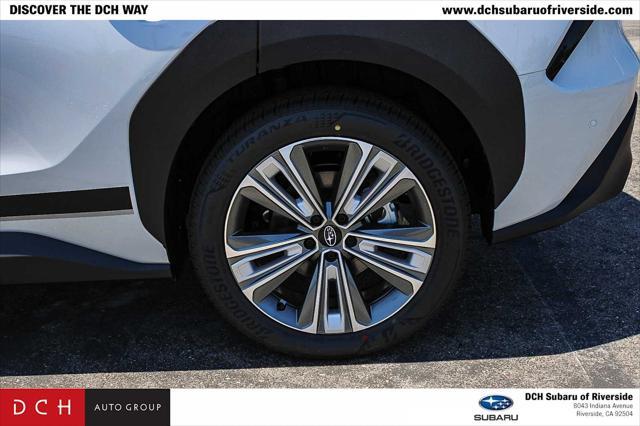 new 2025 Subaru Solterra car, priced at $48,091