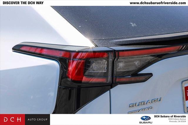 new 2025 Subaru Solterra car, priced at $48,091