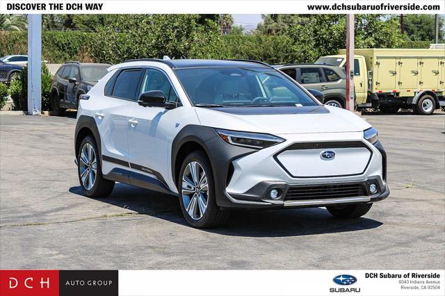 new 2025 Subaru Solterra car, priced at $48,091