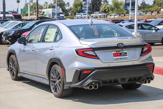 new 2024 Subaru WRX car, priced at $40,004