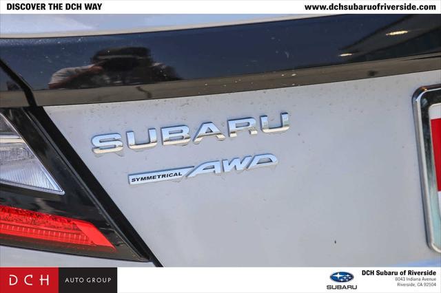 new 2024 Subaru WRX car, priced at $40,004