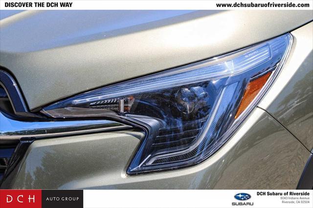 new 2025 Subaru Ascent car, priced at $50,610