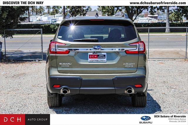 new 2025 Subaru Ascent car, priced at $50,610