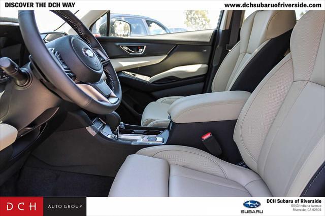 new 2025 Subaru Ascent car, priced at $50,610