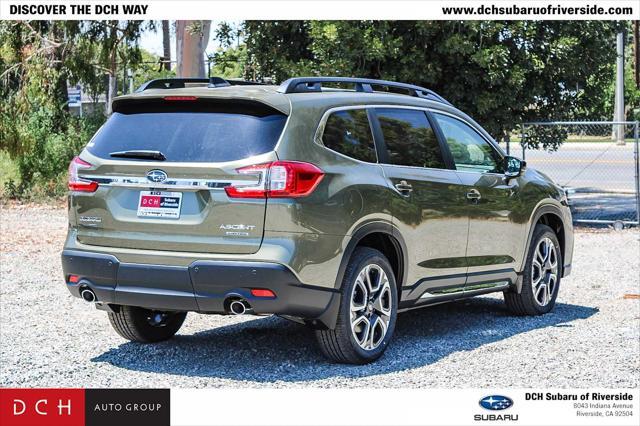 new 2025 Subaru Ascent car, priced at $50,610