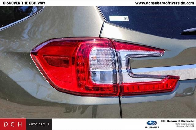 new 2025 Subaru Ascent car, priced at $50,610