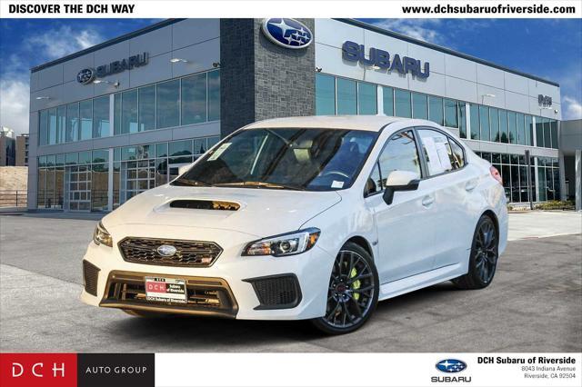 used 2019 Subaru WRX STI car, priced at $25,795