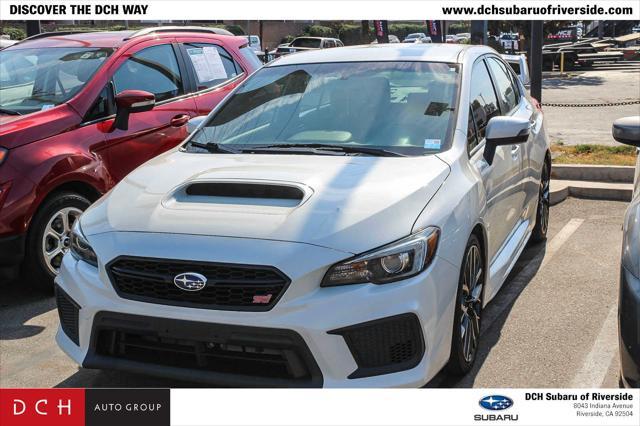 used 2019 Subaru WRX STI car, priced at $25,980