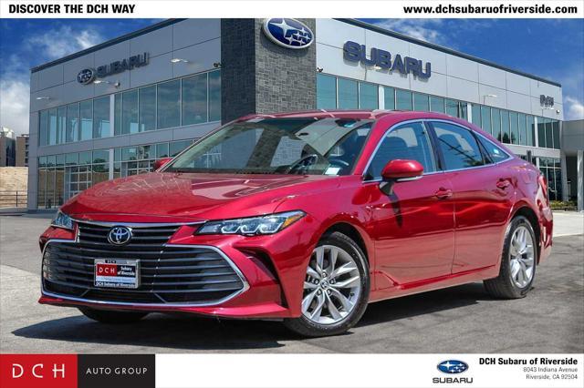 used 2022 Toyota Avalon car, priced at $26,296