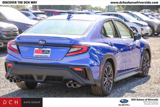 new 2024 Subaru WRX car, priced at $35,684