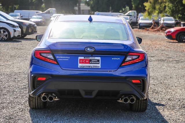 new 2024 Subaru WRX car, priced at $35,684