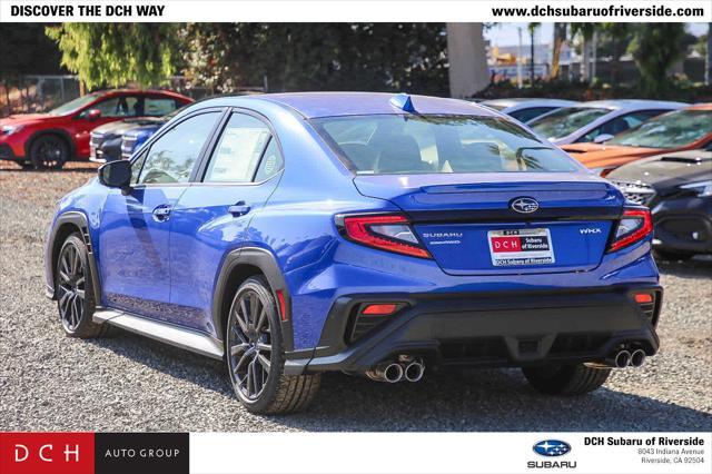 new 2024 Subaru WRX car, priced at $35,684