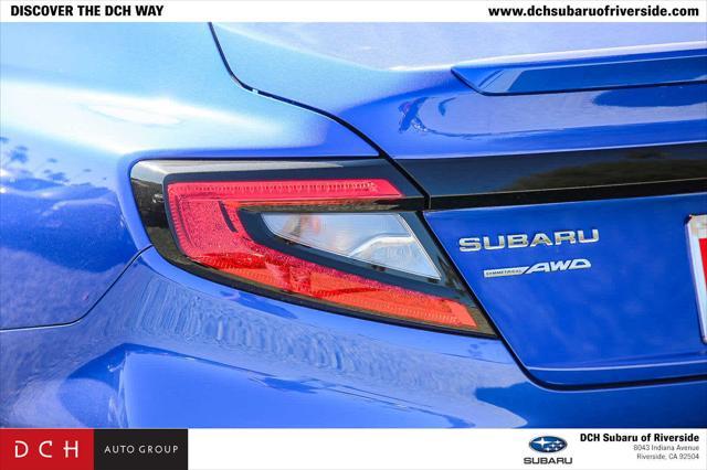 new 2024 Subaru WRX car, priced at $35,183