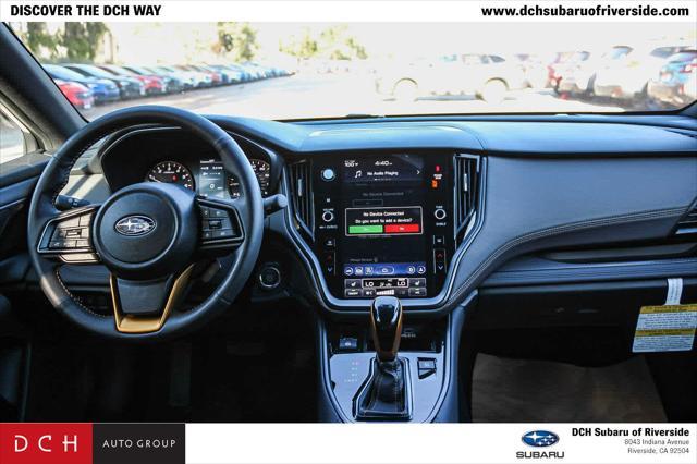 new 2025 Subaru Outback car, priced at $41,099