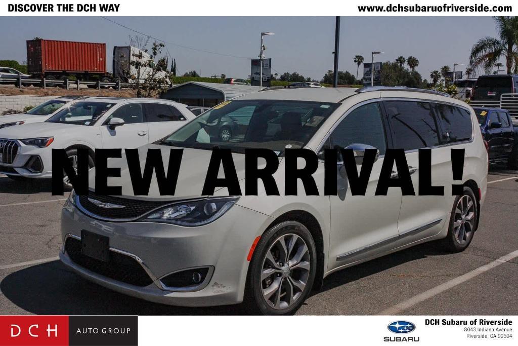 used 2017 Chrysler Pacifica car, priced at $20,888