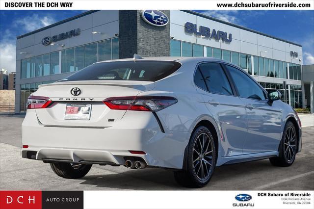 used 2022 Toyota Camry car, priced at $24,103