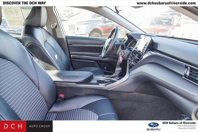 used 2022 Toyota Camry car, priced at $24,103