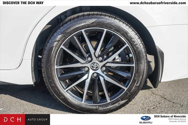 used 2022 Toyota Camry car, priced at $24,103