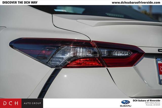 used 2022 Toyota Camry car, priced at $24,103