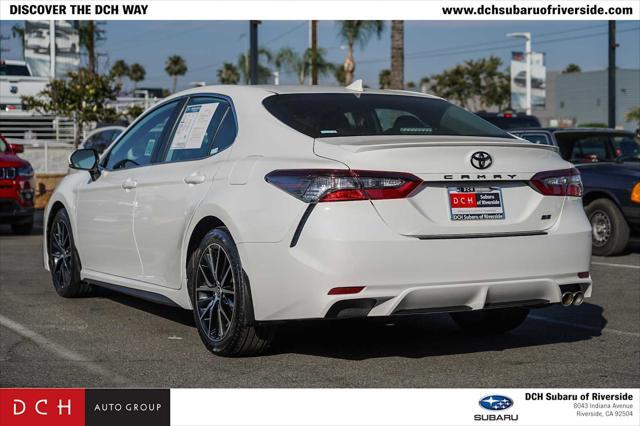 used 2022 Toyota Camry car, priced at $24,103