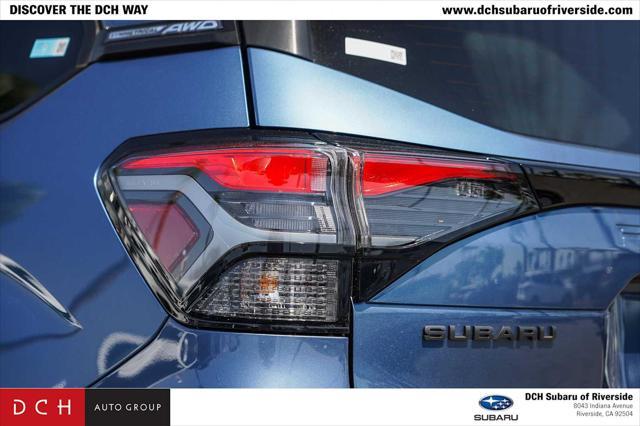 used 2025 Subaru Forester car, priced at $34,495