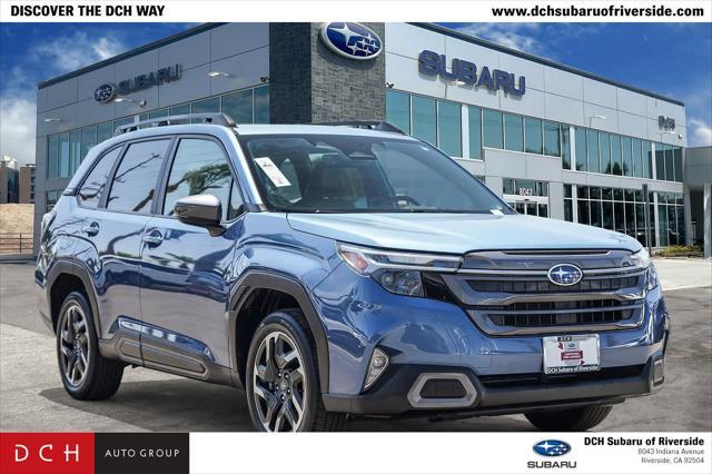 used 2025 Subaru Forester car, priced at $34,495