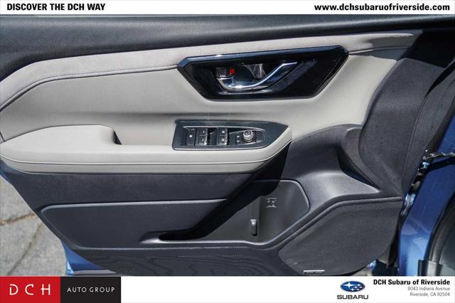 used 2025 Subaru Forester car, priced at $34,495