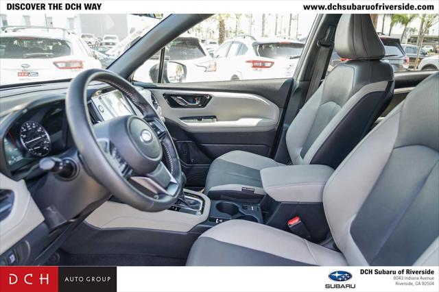used 2025 Subaru Forester car, priced at $34,495