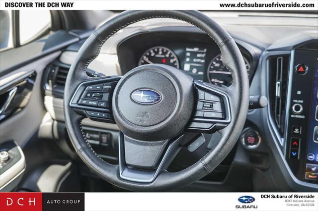 used 2025 Subaru Forester car, priced at $34,495