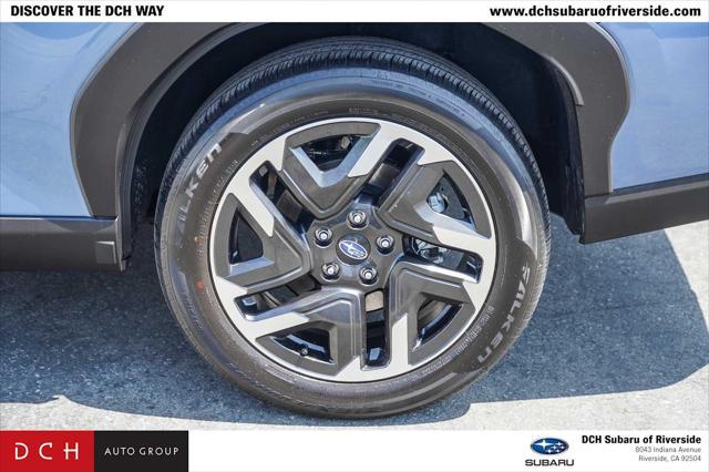 used 2025 Subaru Forester car, priced at $34,495